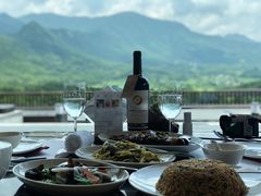 景观位-黄山悦榕庄明月白云餐厅