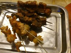 烤肉-胖太太四川麻辣排骨串(镇江路分店)