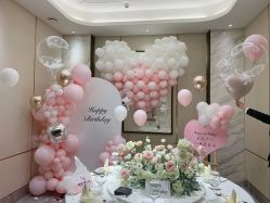 -九州派对生日布置宝宝宴·气球装饰.活动策划·求婚·百天宴满月宴周岁宴订婚宴寿宴婚房