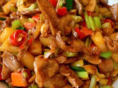 酸辣鸡杂-湘聚老院子(洛江店)