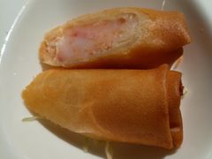 烟肉鲜虾炸春卷-新同乐鱼翅酒家(美丽华店)