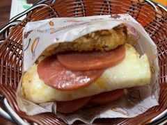 -万红路羊汤烧饼店(将台路店)
