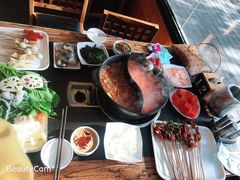 鸳鸯锅-川成串·自助串串香火锅(朝阳店)