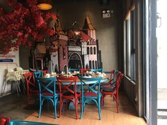 大堂-吴越荣记·苏州菜·松鼠桂鱼(斜塘老街店)