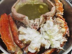 清蒸帝王蟹-蟹之国·精品蟹料理(极地店)