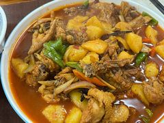 大盘鸡-汉思肴 热面皮(虬江路店)