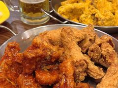 -BHC炸鸡(明洞总店)