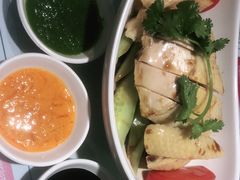 海南鸡-滕记星发餐室·新加坡菜(巨鹿路店)