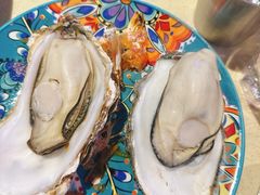 -蚝堡·生蚝海鲜烧烤物种起源•海肠捞饭(刘公岛店)