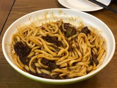茄子汆面-老回回饺子馆(海洋馆店)