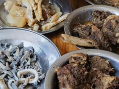 拌牛筋-阿秋牛排(湖心街店)