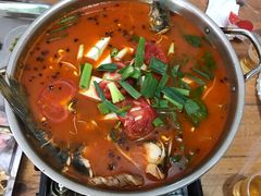 -彭秉兰豆花烤鱼(文化园店)