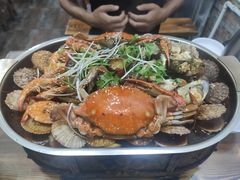 -海帮主·蒸汽海鲜青岛菜(栈桥火车站店)
