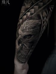 点击看大图 -飛凡TATTOO纹身•原创