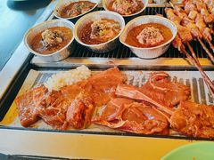 -正宗火盆自助烧烤·烤全羊·柴火鸡(龙泉山店)