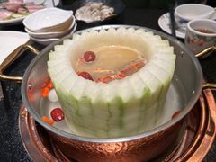 -得意咚瓜·顺德鱼生·冬瓜盅火锅