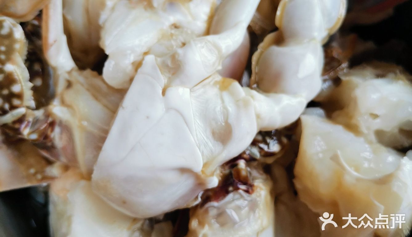 咖喱梭子蟹鸡翅煲