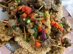 锅巴牙签牛肉-双宝红油牛系列