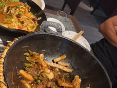 -华盛园卷子王农家菜水库鱼