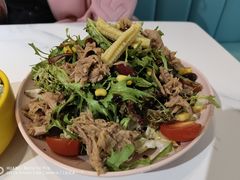 黑醋轻脂沙拉-库滋明·俄罗斯特色美食(中央大街店)