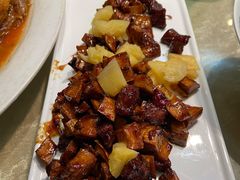 香菠牛仔肉粒-全聚德(胜利大街店)