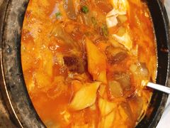 石锅窝蛋海参-时间里·新派粤菜(远洋店)