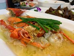 蒜香波士顿龙虾-浙江三立开元名都大酒店·四季轩中餐厅
