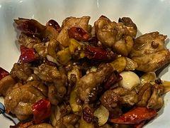 牛肝菌爆牛蛙-滇道云南特色料理(康定路店)