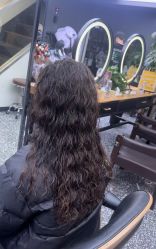 点击看大图 -藤野造型专业烫染接发