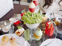 -The lounge 柏悦酒店大堂酒廊(上海环球金融中心店)