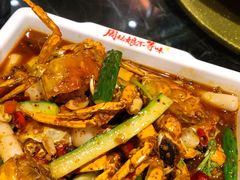 -周姑娘不等味·牛羊肉火锅·螃蟹罗氏虾·烤鱼烤串(高邮店)