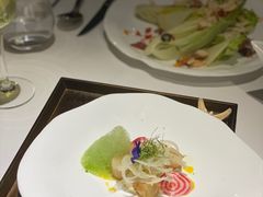 香煎扇贝佐咖喱白花菜泥-王品牛排(常州吾悦广场店)