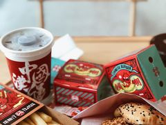 香辣鸡腿中国汉堡-塔斯汀中国汉堡(和畅五路店)