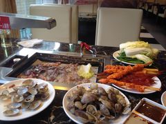 -星海汇海鲜自助烤肉火锅(百大店)