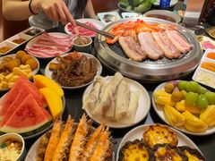 -東盛炭烤自助料理(玄武招商花园城店)