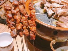羊肉串-蒙料·手把肉(望京店)