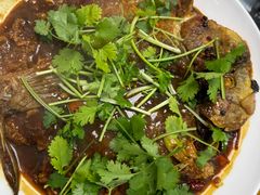 -北京龙庆四季香农家饭庄·灶台鱼·碳烤虹鳟鱼(龙庆峡店)