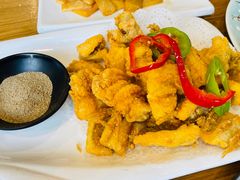 椒盐豆腐鱼-501號台州海鲜餐厅(海创园店)