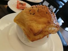 酥皮蘑菇汤-东方红海鲜百汇(国际大厦店)