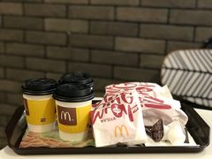 -麦当劳(潮南峡山得来速店)