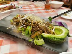 雷公凿镇鱼皮-龙桥私厨·姜花菊花过桥鱼·顺德菜(容桂店)