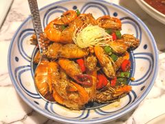 招牌油爆虾-湖滨28中餐厅·西湖宴·杭州君悦酒店