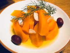 蜜汁百合南瓜-必点海鲜·鲅鱼水饺(鞍山西道店)