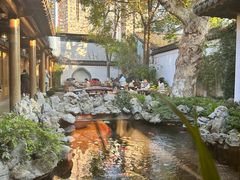 -鲤院·新中式美学·庭院餐厅(夫子庙店)