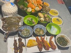 -上隐水产海鲜刺身自助餐(淮海百盛店)