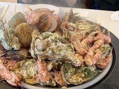 -同道蒸汽海鲜烧烤自助(刘庄夜市店)