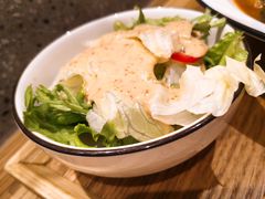迷你蔬菜沙拉-池奈·日式咖喱蛋包饭(赛高店)