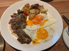 启波特雷特选内裙牛排鸡蛋-幸邻食堂
