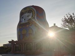 -满洲里口岸套娃景区