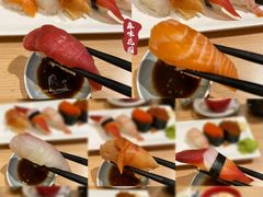 八贯手握寿司拼盘-森味花园·日本料理(伊藤洋华堂亚运村店)